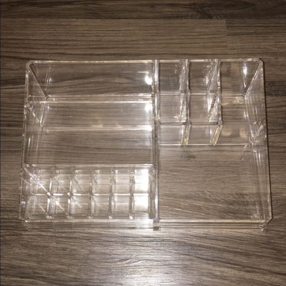 Acrylic Makeup Holder